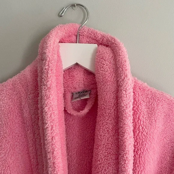 Pink Plush Robe - Picture 4 of 4